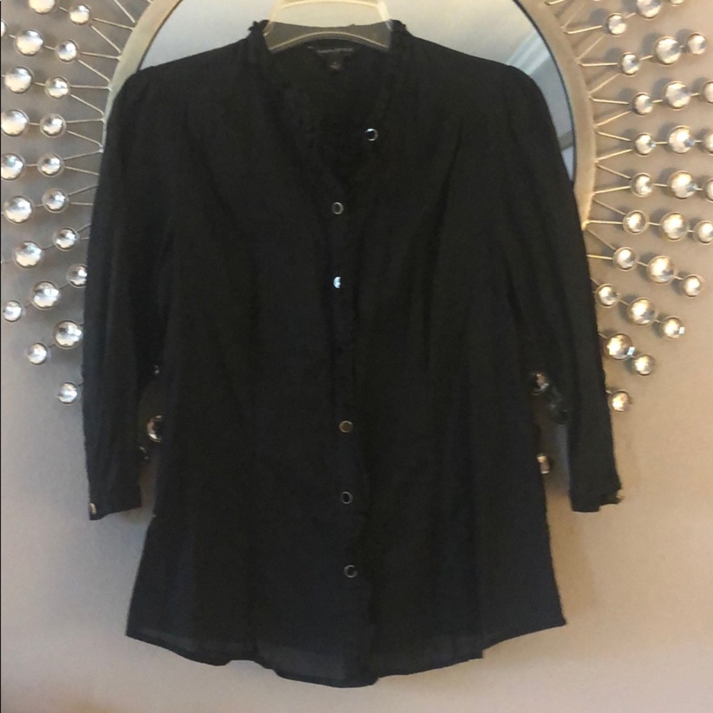 Banana Republic button up blouse